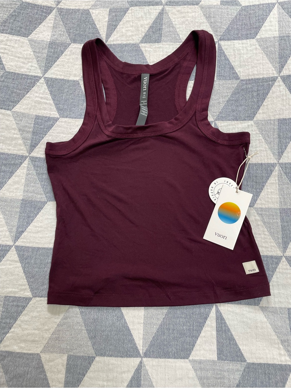 Vuori Energy Racer Back Tank